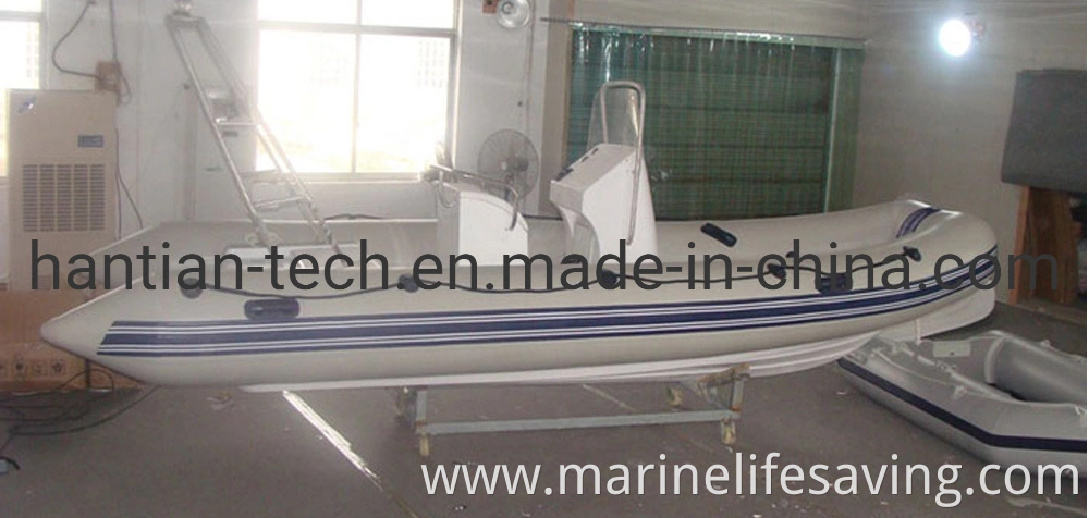 7p Capacity Inflatable Semi Rigid Inflatable PVC Boat